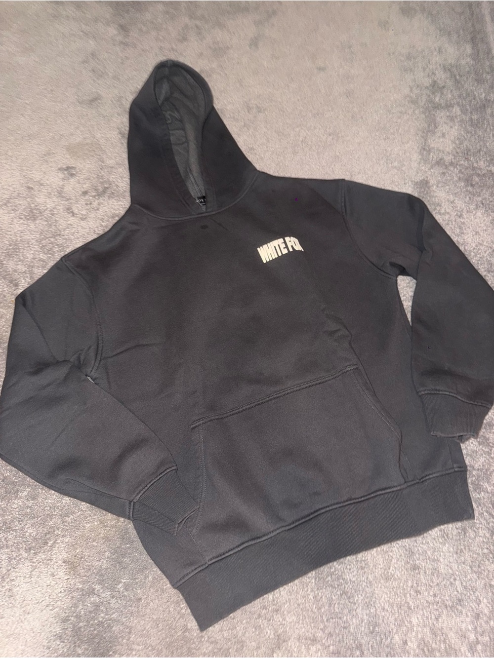 Whitefox Black Hoodie